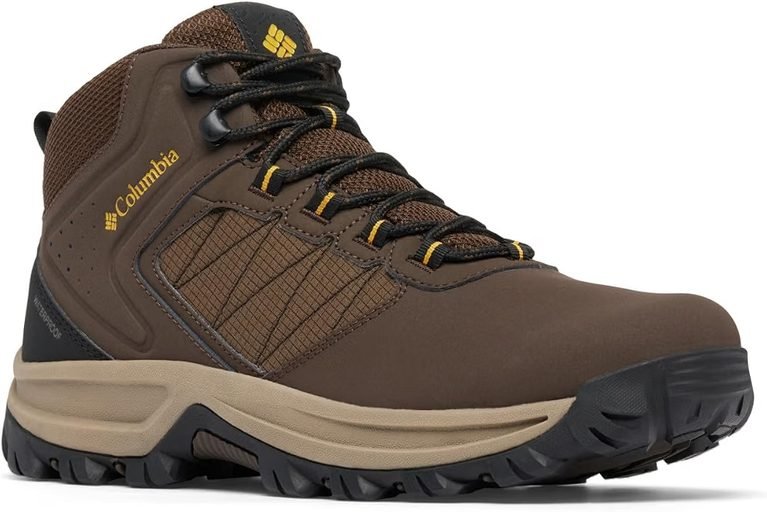 Columbia Transverse Hike impermeable para hombre totalmente impermeable, de alta tracción, ligero, ajuste ancho disponible